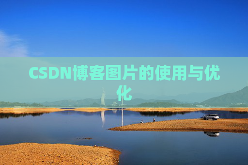 CSDN博客图片的使用与优化