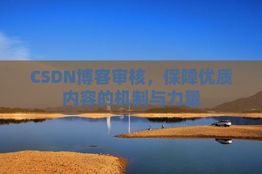CSDN博客审核,保障优质内容的机制与力量